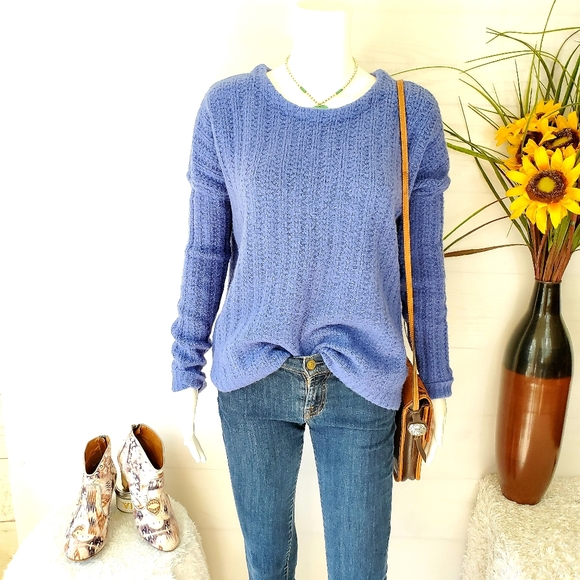 GAP Sweaters - GAP super soft Alpaca blend chunky rib knit sweatr